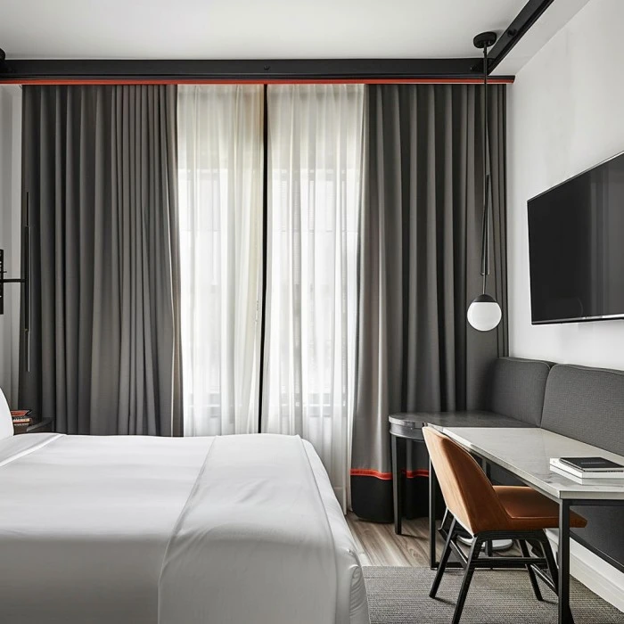 Hotelske zavese po meri